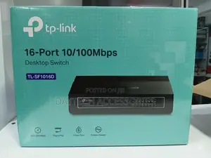 Tp-Link Tl-Sf1016d 16-Port 10/100mbps Desktop Switch