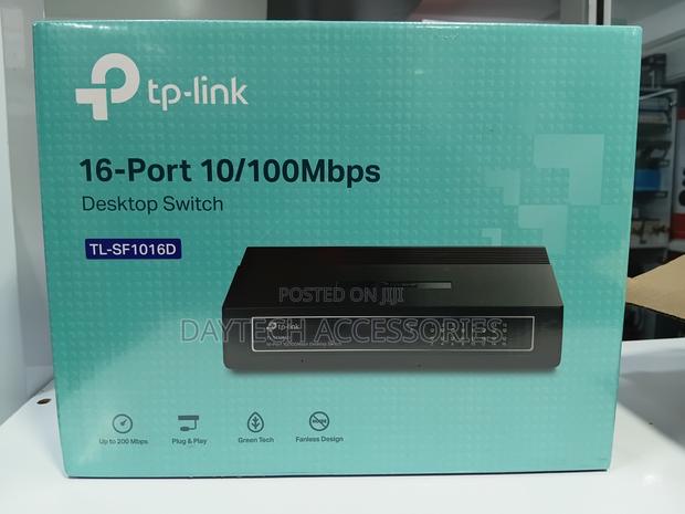 Tp-Link Tl-Sf1016d 16-Port 10/100mbps Desktop Switch - thumbnail 2
