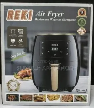 6l Electric Air Fryer – Healthy Oil-Free Fryer , Roast, Bake, Grill