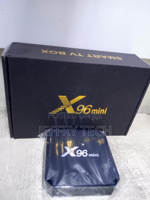 X96 Mini Android Tv Box - 2gb Ram, 16gb Storage,
