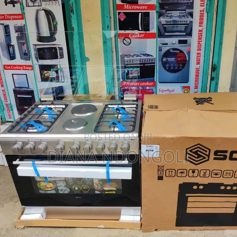 *Samsung SCL Free-Standing Cooker