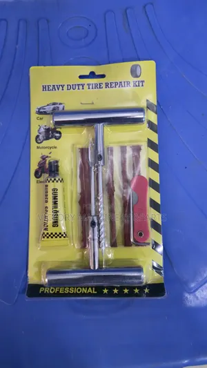 Heavy Duty Metal Tire Repair Kit