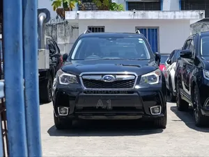 Subaru Forester 2.0XT Premium AWD 2018 Matt Black