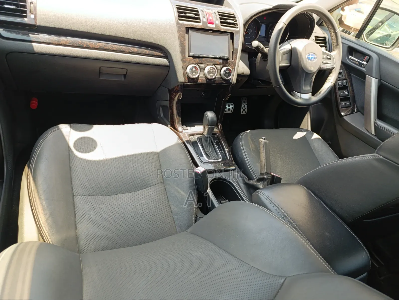 Subaru Forester 2.0XT Premium AWD 2018 Matt Black