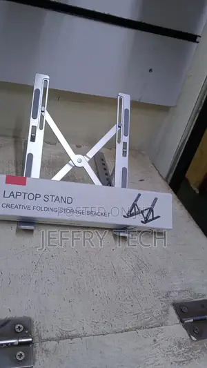 Stainless Steel Foldable Laptop Stand