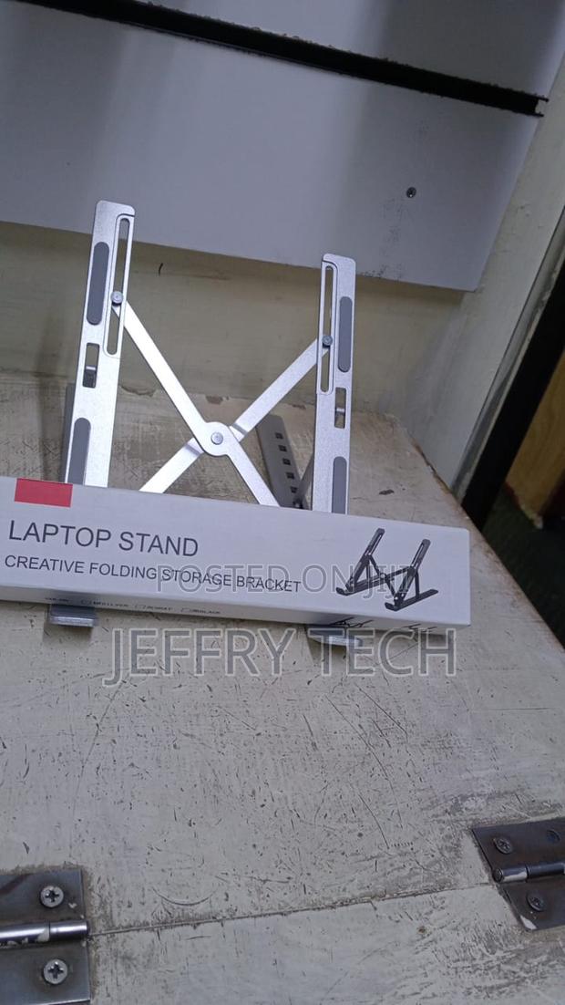 Stainless Steel Foldable Laptop Stand