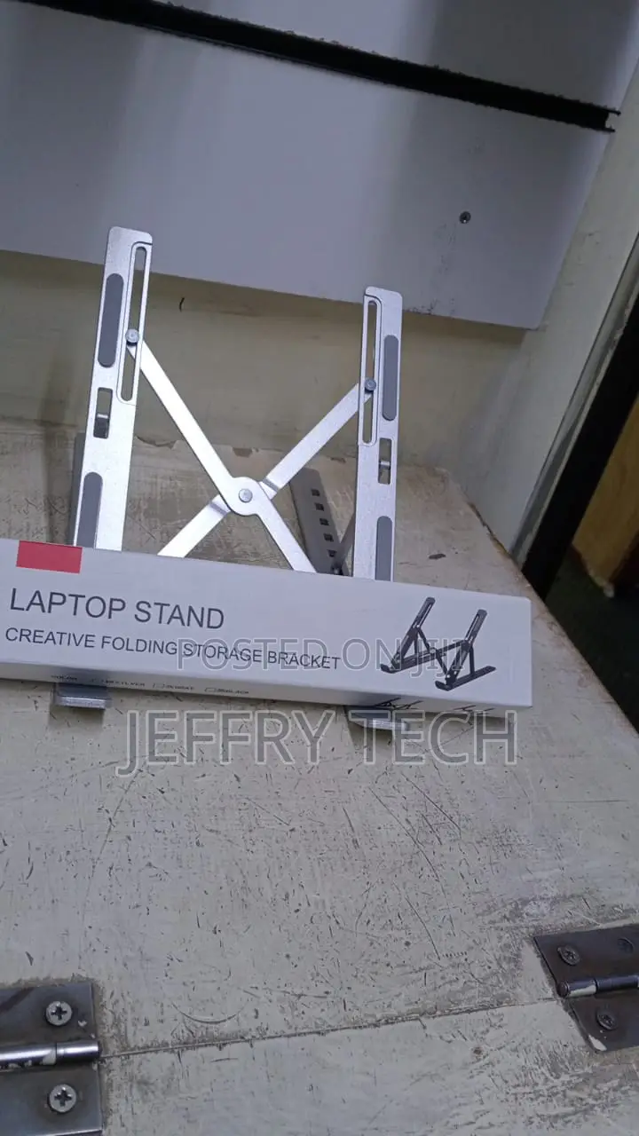 Stainless Steel Foldable Laptop Stand