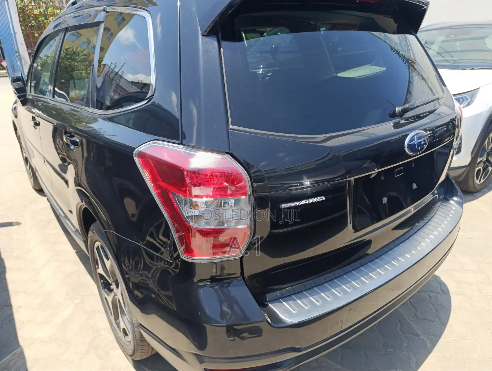 Subaru Forester 2.0XT Premium AWD 2018 Matt Black