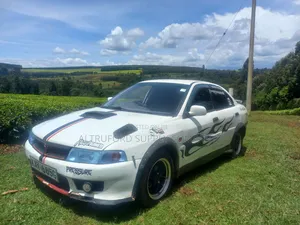 Mitsubishi Lancer 2006 White