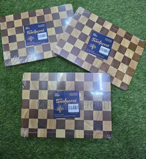 Cheff’S Quality Heavy and Durable Thick Acacia Cutting Board