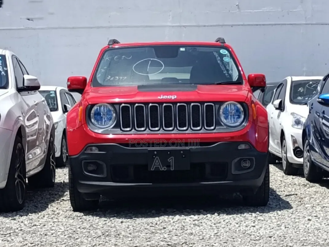 Jeep Renegade 2019 Red