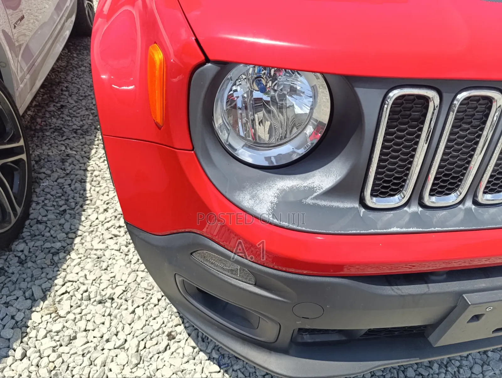 Jeep Renegade 2019 Red