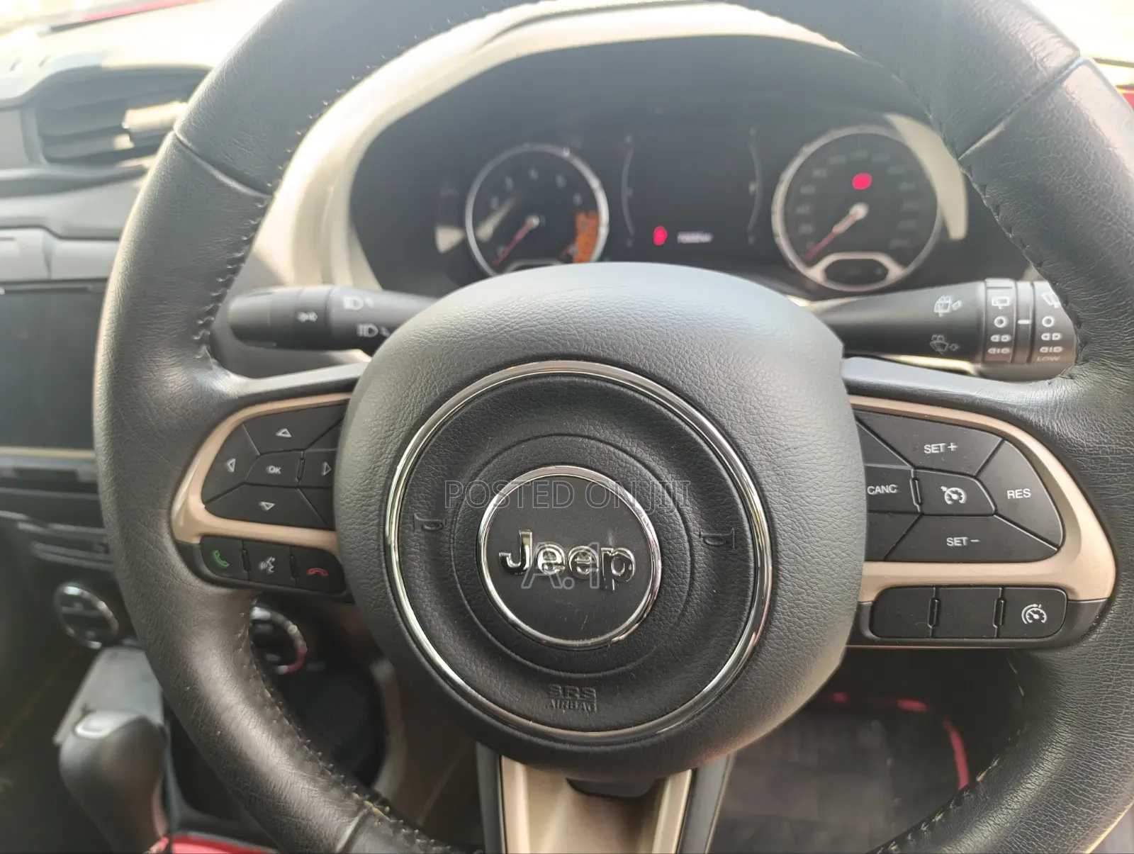 Jeep Renegade 2019 Red