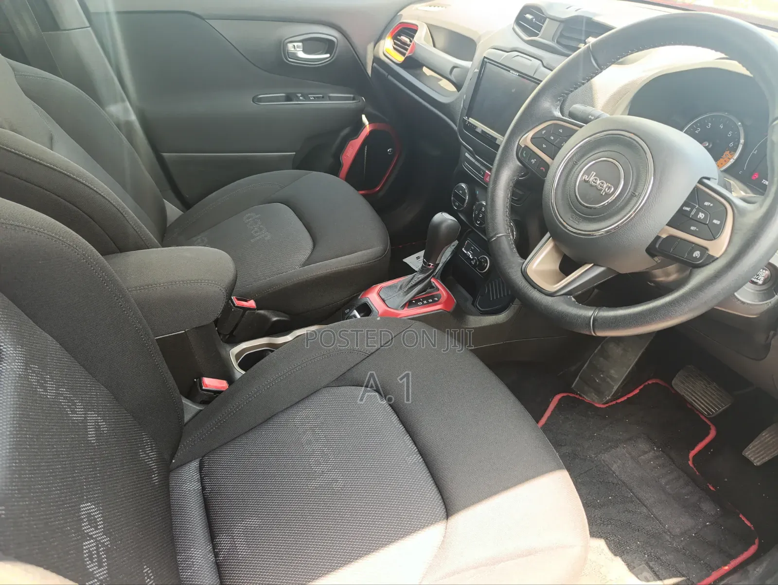 Jeep Renegade 2019 Red