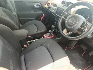 Jeep Renegade 2019 Red