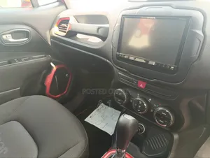 Jeep Renegade 2019 Red