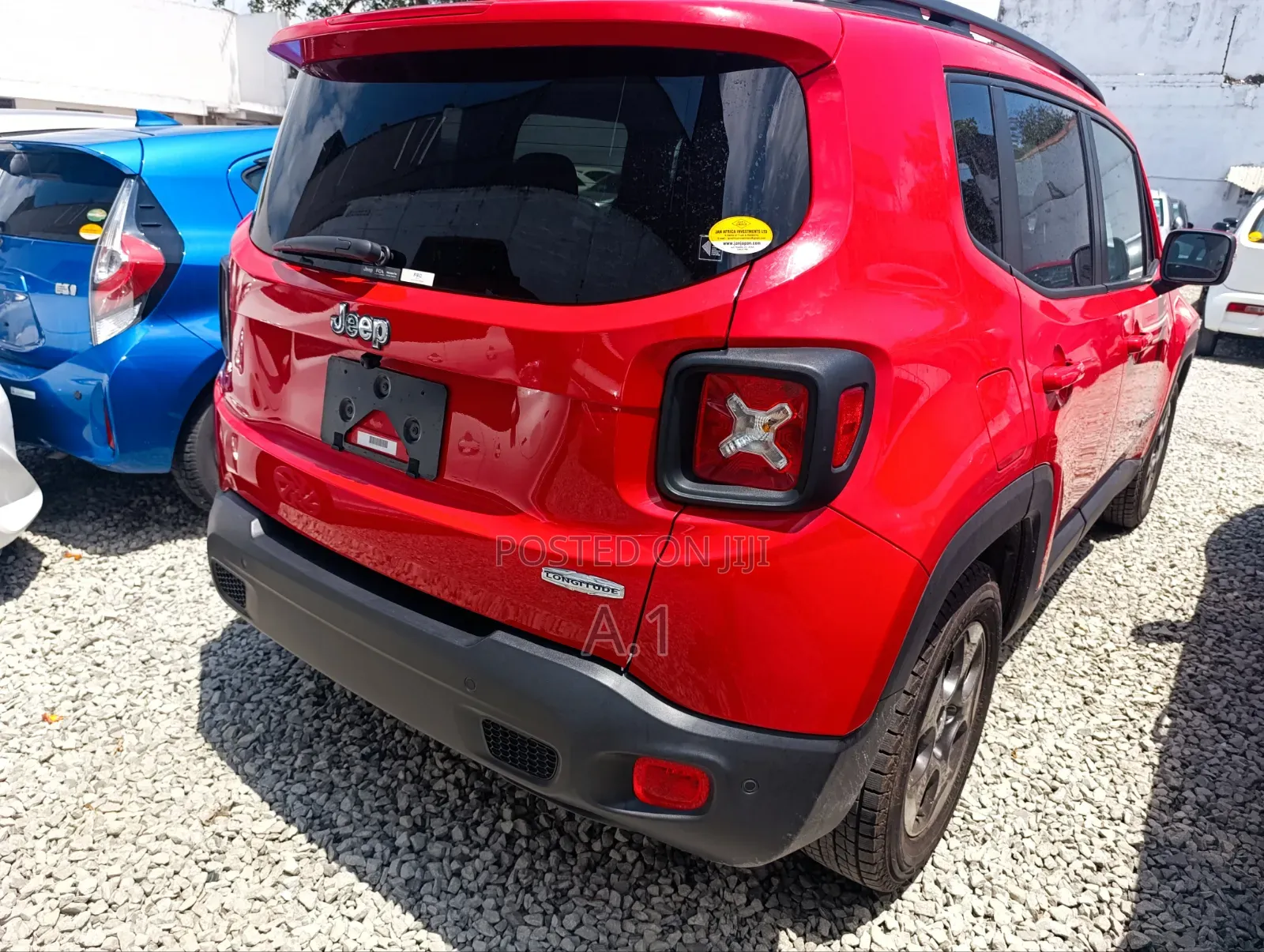 Jeep Renegade 2019 Red