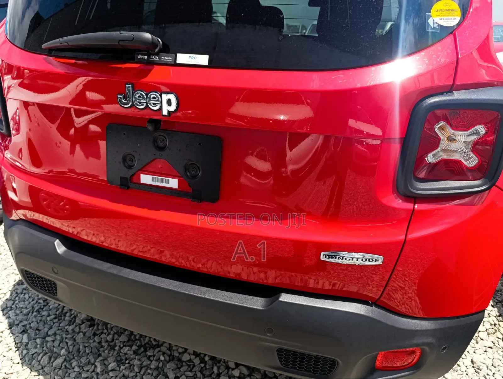 Jeep Renegade 2019 Red