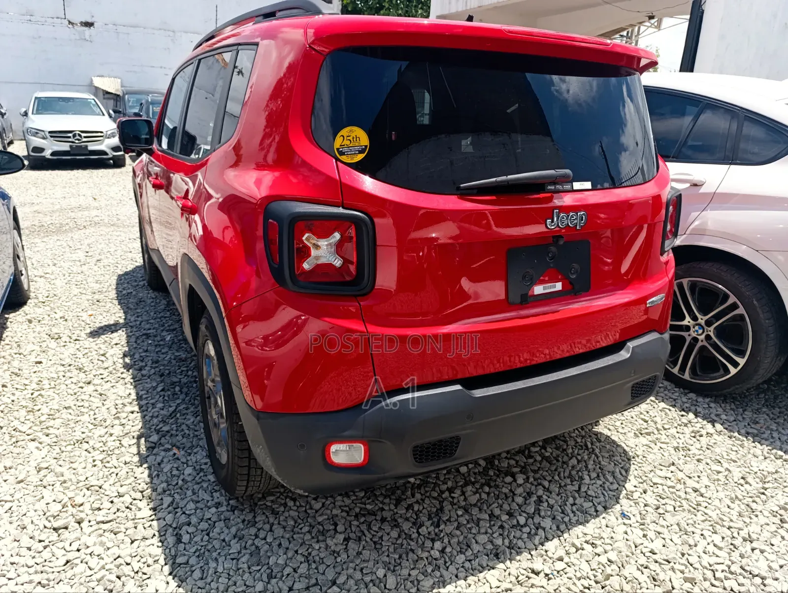 Jeep Renegade 2019 Red