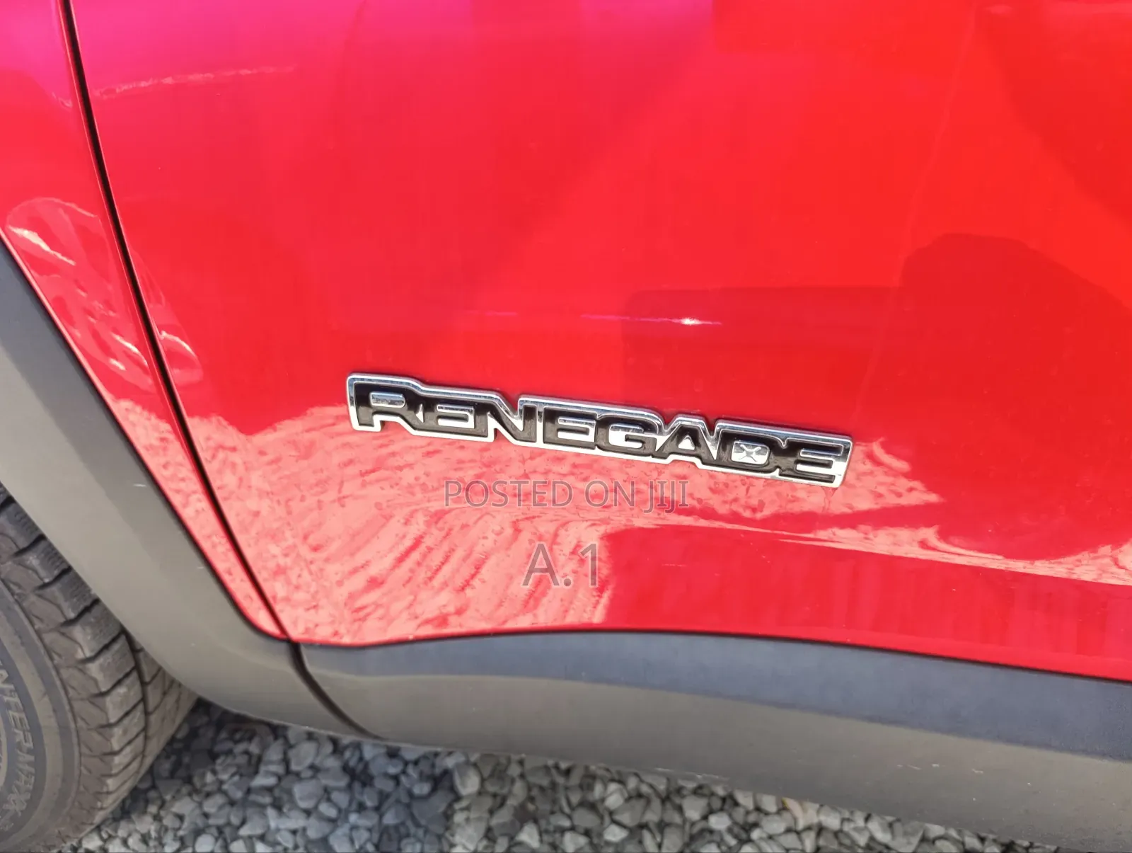 Jeep Renegade 2019 Red