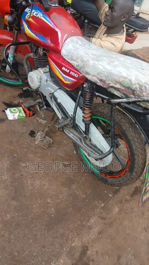 Bajaj Boxer 150 UG 2020 Red