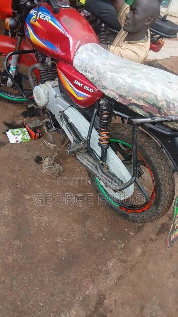 Bajaj Boxer 150 UG 2020 Red
