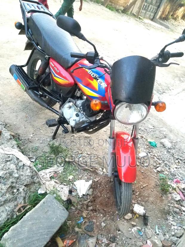 Bajaj Boxer 150 UG 2020 Red - thumbnail 3