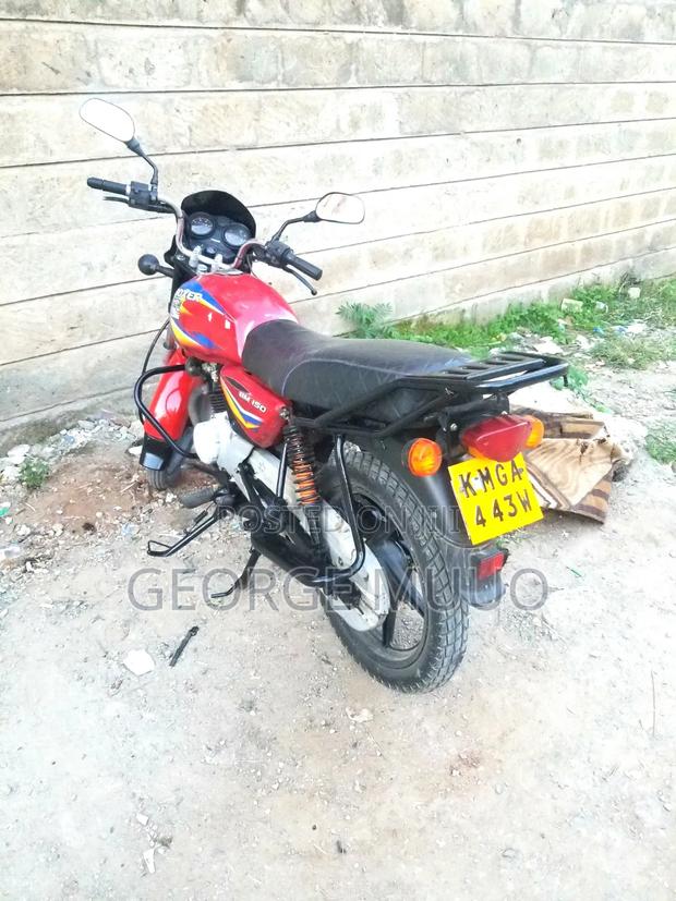 Bajaj Boxer 150 UG 2020 Red - thumbnail 5