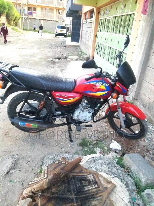 Bajaj Boxer 150 UG 2020 Red - thumbnail 7