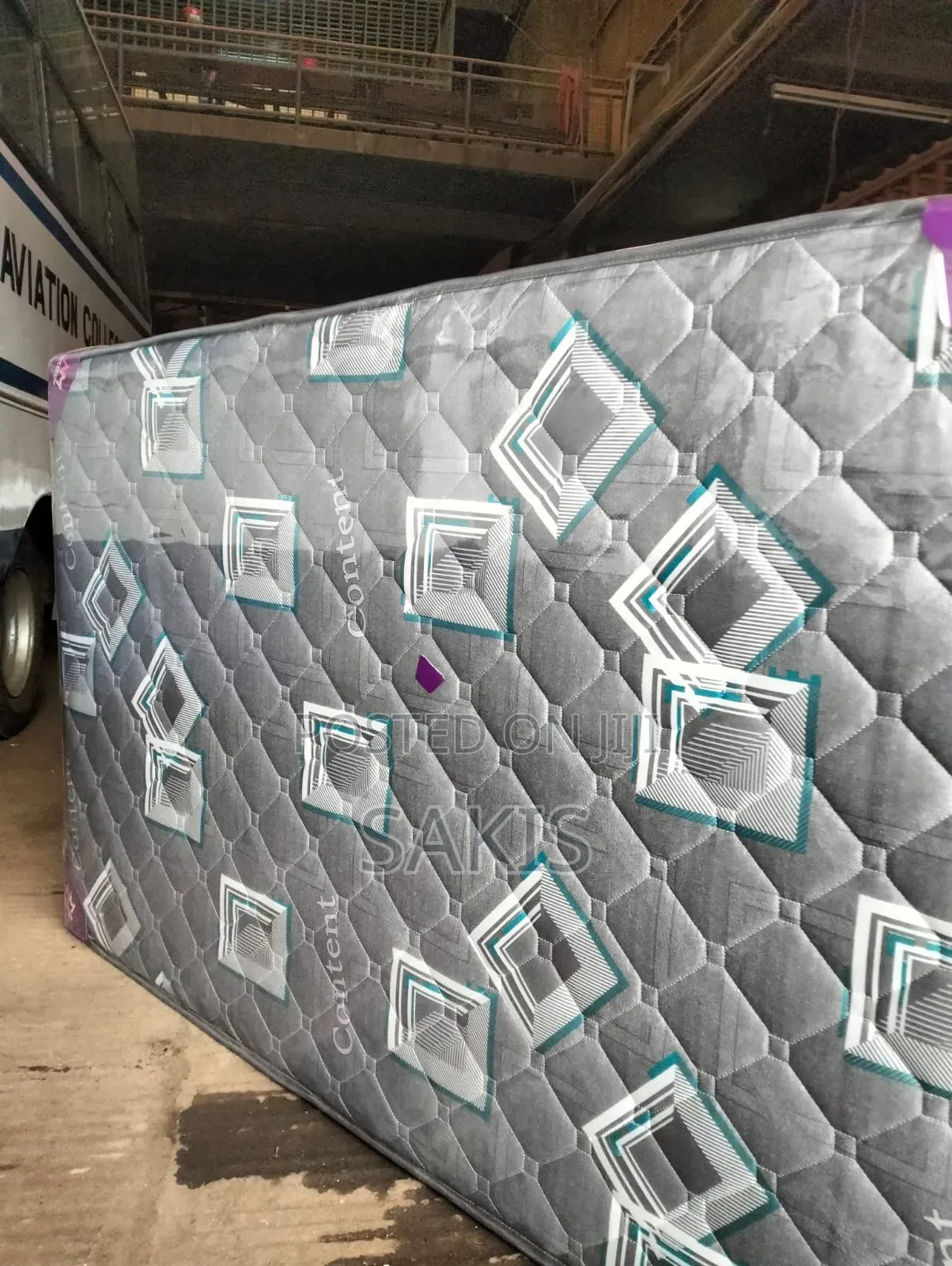 Chap Chap Delivery! 4 by 6 Quilted Fiber High Density Mattresses!