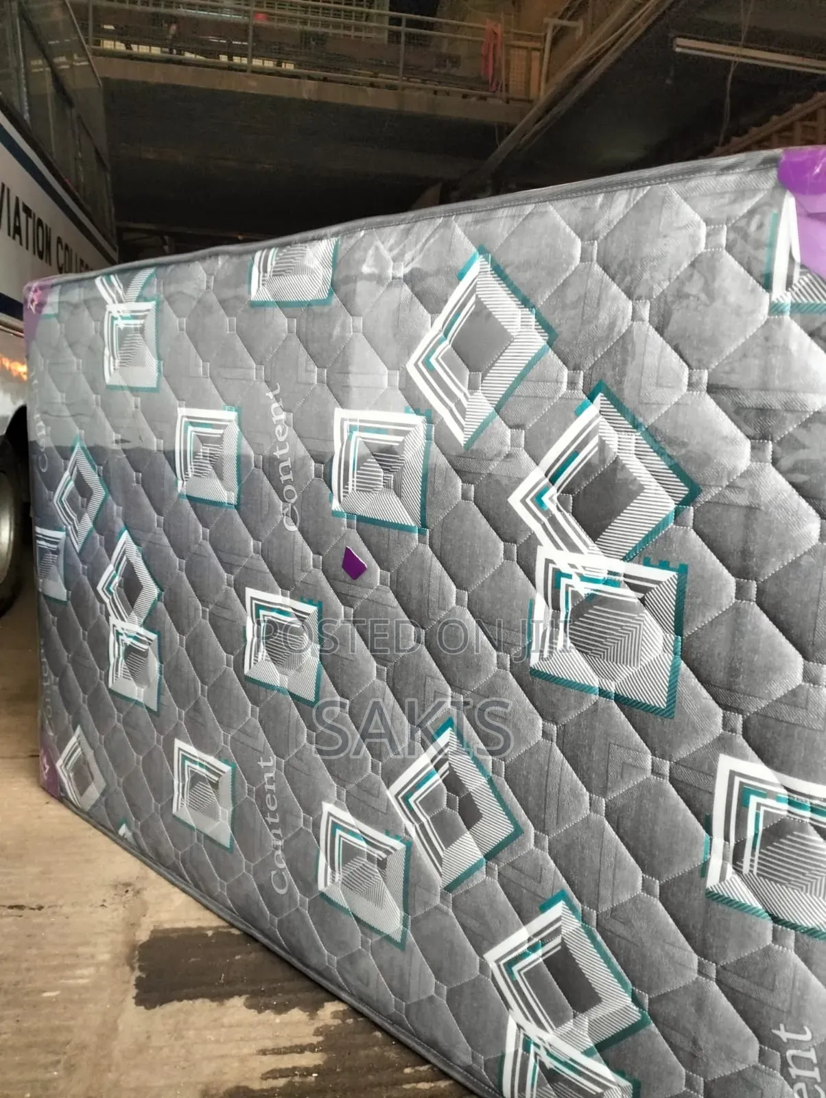 Chap Chap Delivery! 4 by 6 Quilted Fiber High Density Mattresses!