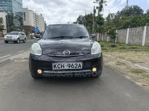 Mazda Verisa 2009 Brown