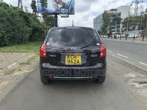 Mazda Verisa 2009 Brown