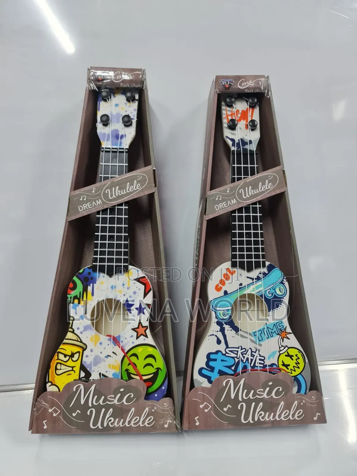 Graffiti Guitars