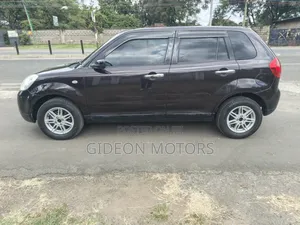 Mazda Verisa 2009 Brown