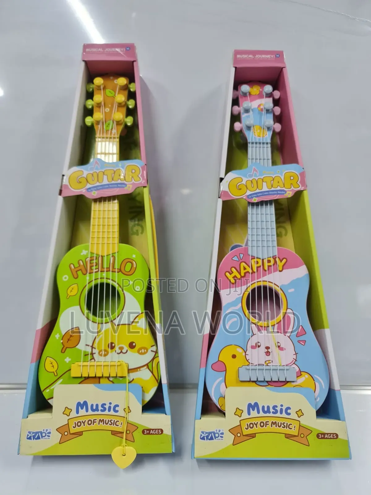 Hello Kitty Guitar