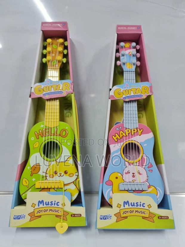 Hello Kitty Guitar