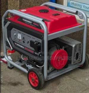Maxmech RFS 6500e Generator 6.9kva