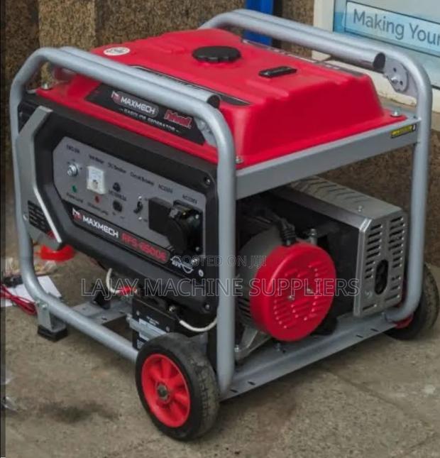 Maxmech RFS 6500e Generator 6.9kva