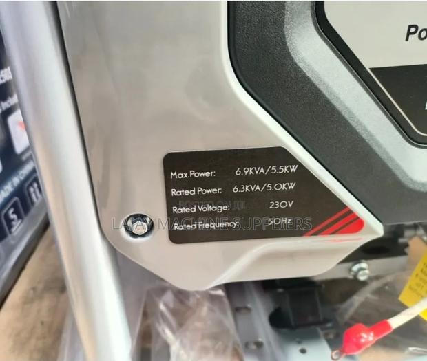 Maxmech RFS 6500e Generator 6.9kva - thumbnail 3