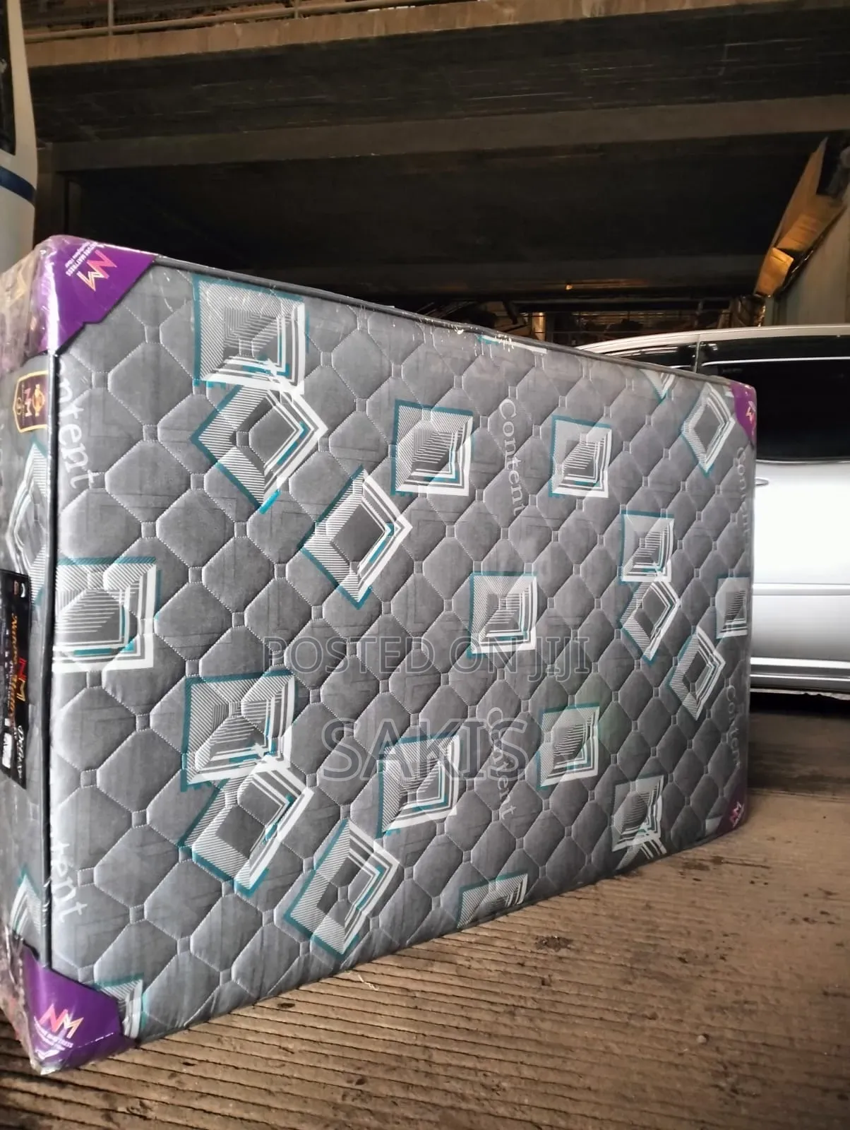 Ni Deals Tu! 4 X 6 Fibre Quilted Heavy Duty Mattresses. Free Delivery