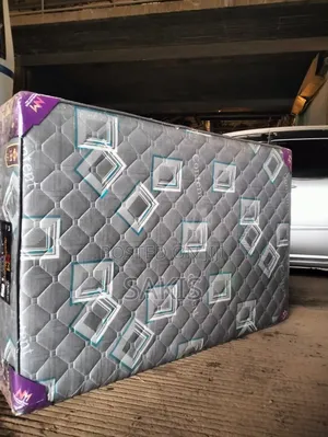 Ni Deals Tu! 4 X 6 Fibre Quilted Heavy Duty Mattresses. Free Delivery