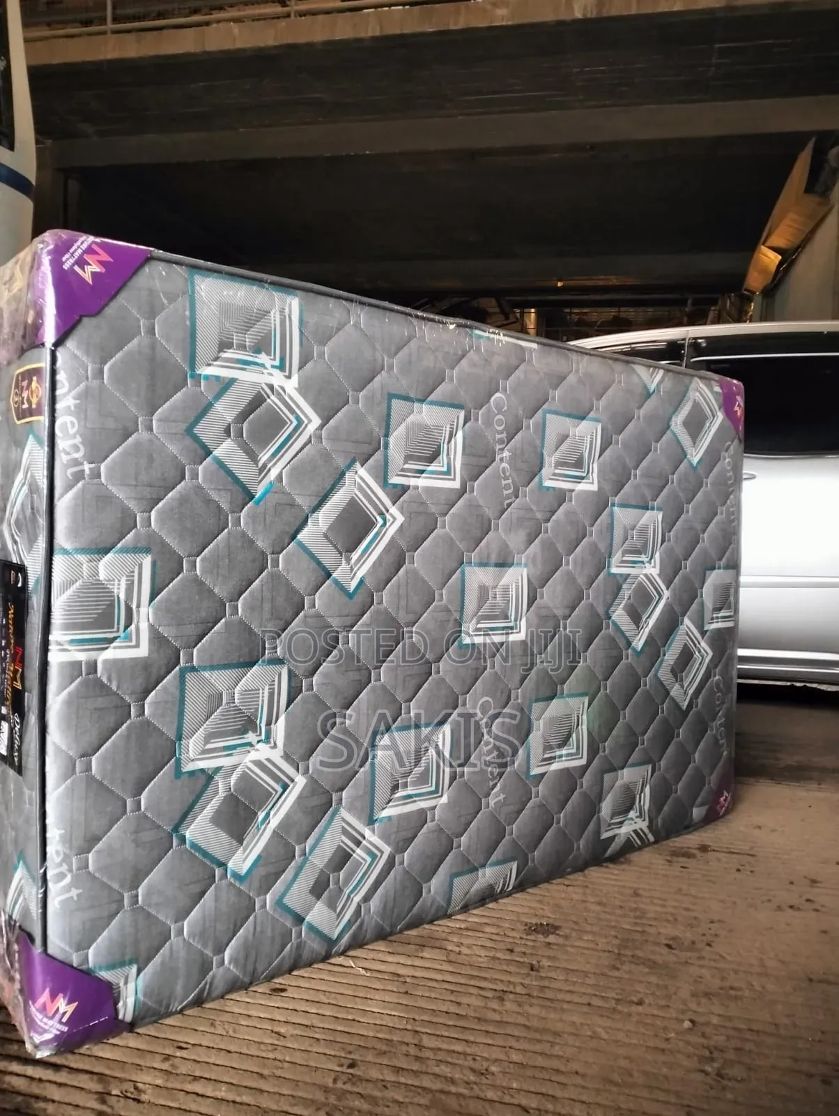 Ni Deals Tu! 4 X 6 Fibre Quilted Heavy Duty Mattresses. Free Delivery