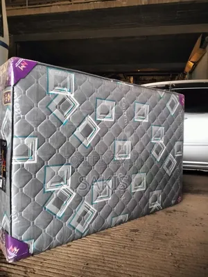 Ni Deals Tu! 4 X 6 Fibre Quilted Heavy Duty Mattresses. Free Delivery