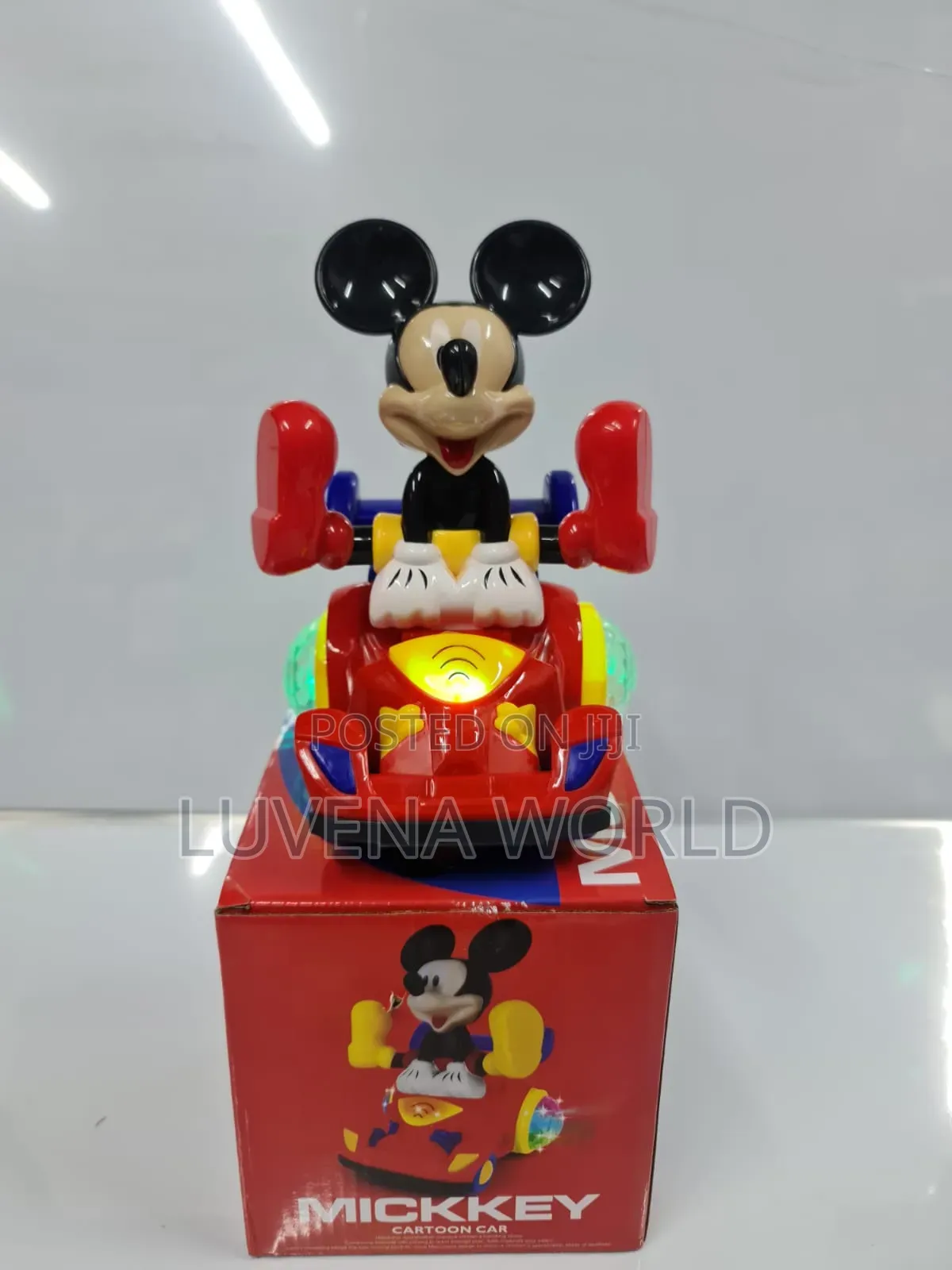 Mickey Mouse Cartoon Car