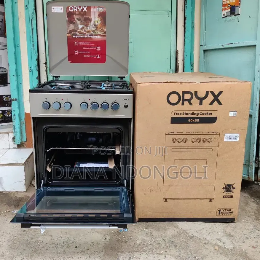 60x60cm Oryx Standing Cooker