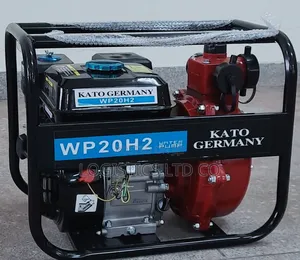 Kato Germany Water Pump High Pressure 2 Inches 7.5hp Engine