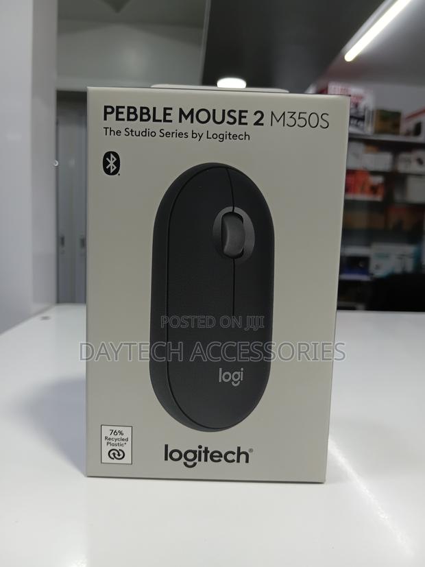 This Is a Logitech Pebble Mouse 2 M350s Slim Bluetooth Wireless Mouse.