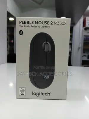 This Is a Logitech Pebble Mouse 2 M350s Slim Bluetooth Wireless Mouse.