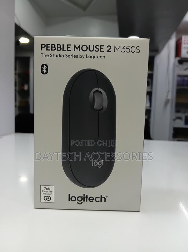 This Is a Logitech Pebble Mouse 2 M350s Slim Bluetooth Wireless Mouse. - thumbnail 2